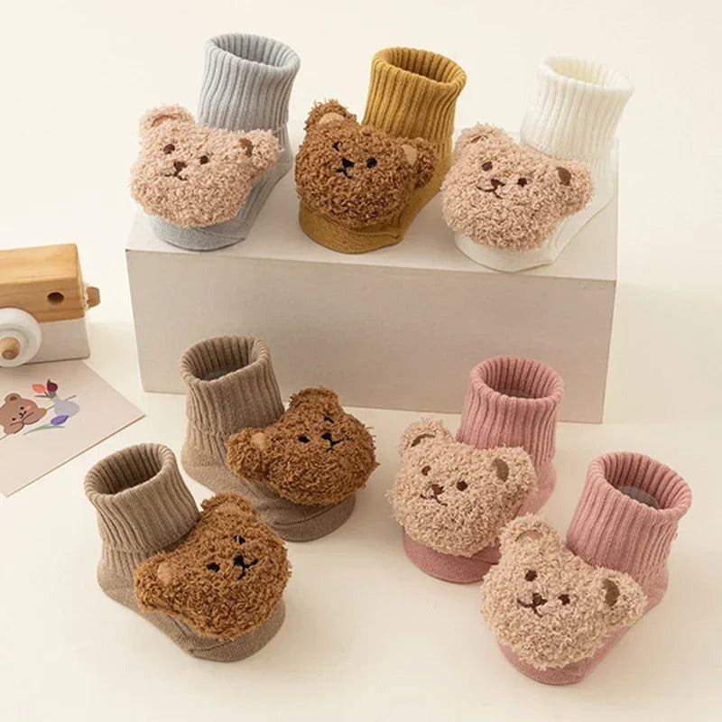 Kids Choice Cute Bear Socks