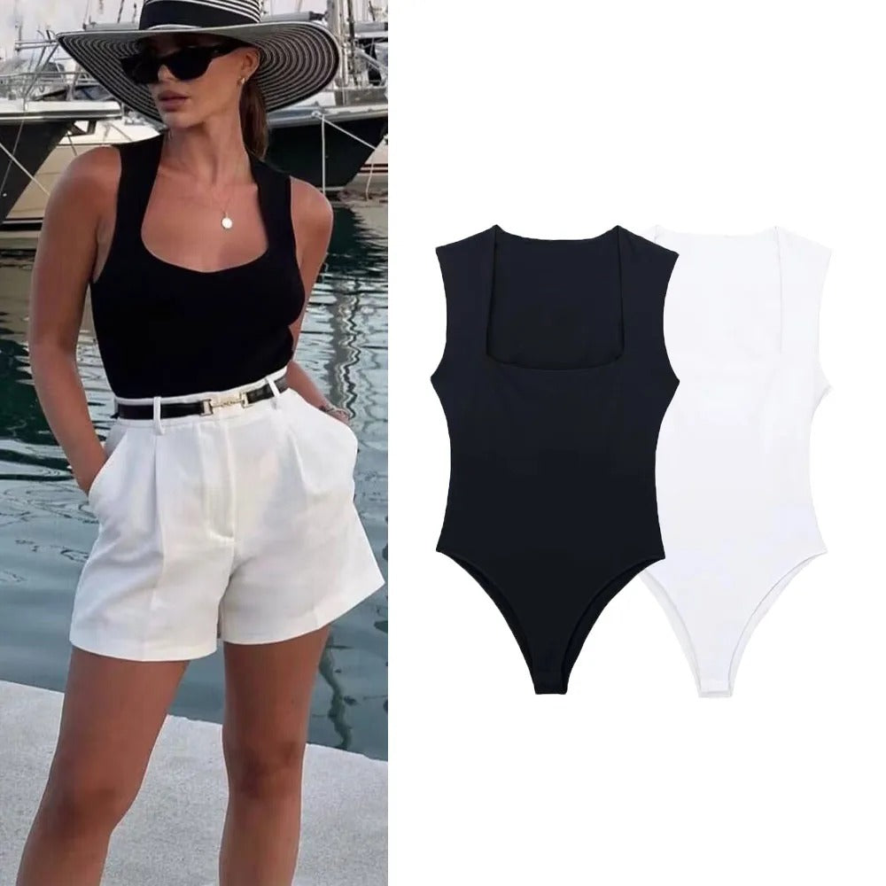 Trafza Sleeveless Body Suit