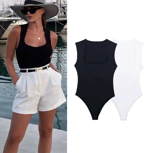 Trafza Sleeveless Body Suit