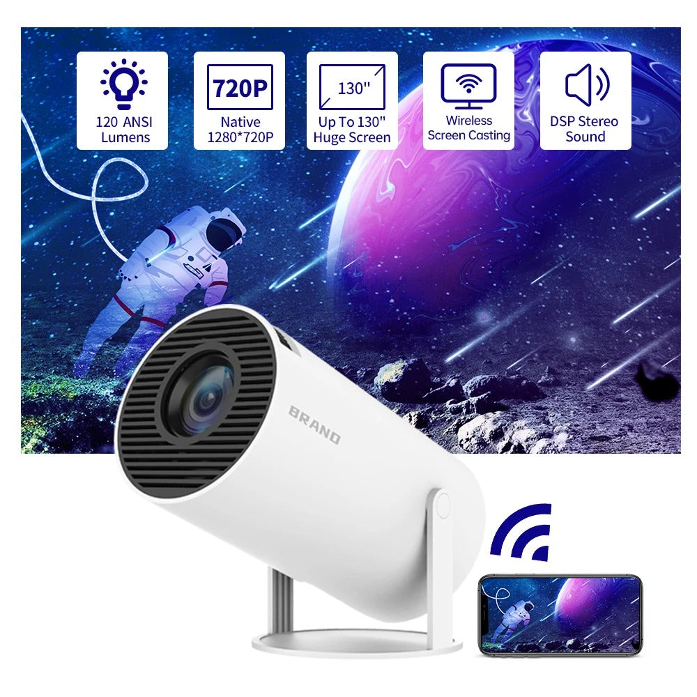 4K Smart Portable Projector