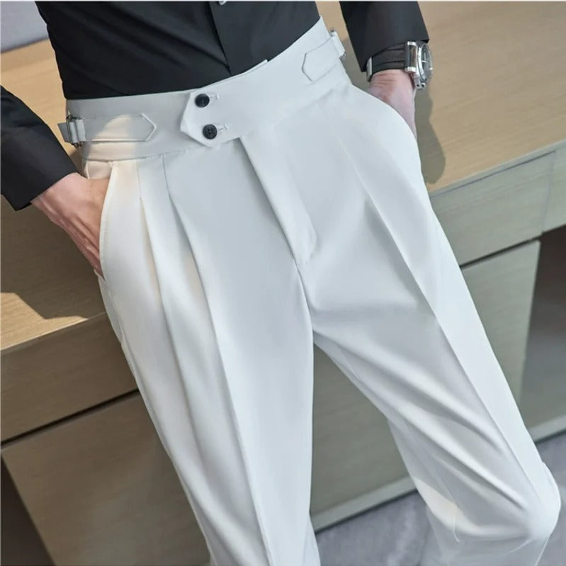 Italian High Waist Trouser