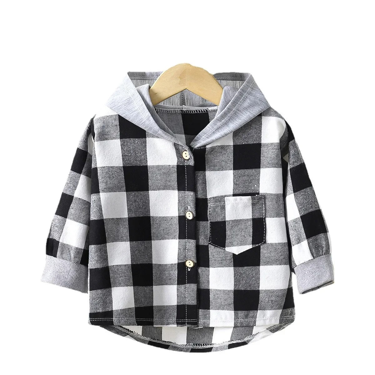 Kids Choice Hooded Shirt