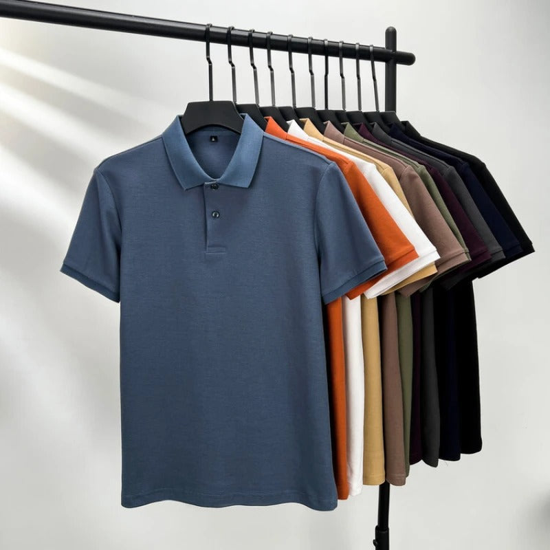 Cotton Polo T-Shirt