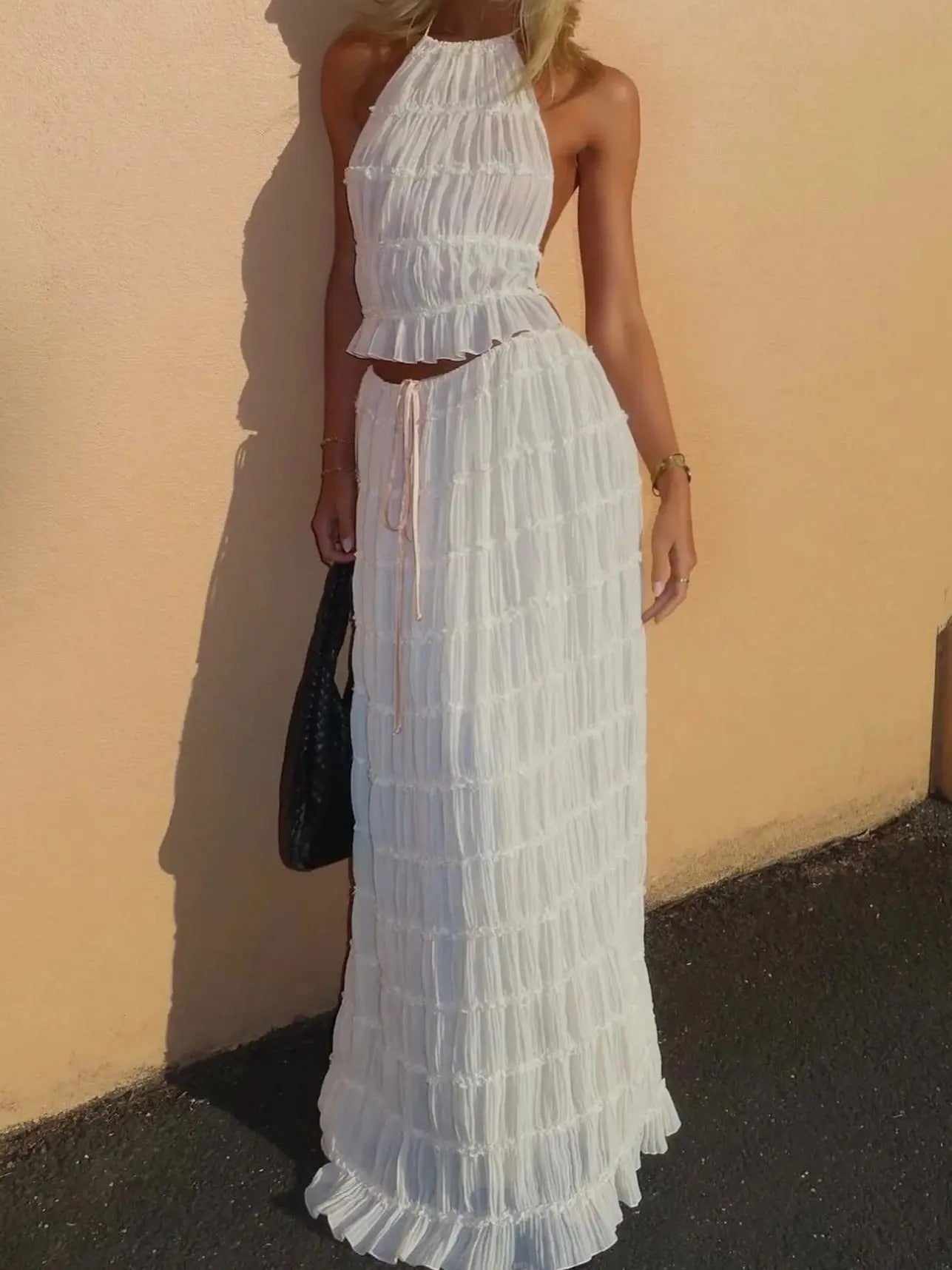 WP Two Piece Lace Set