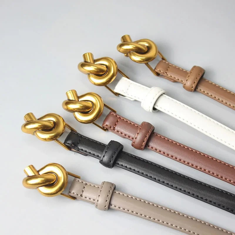 Trafza Leather Belt