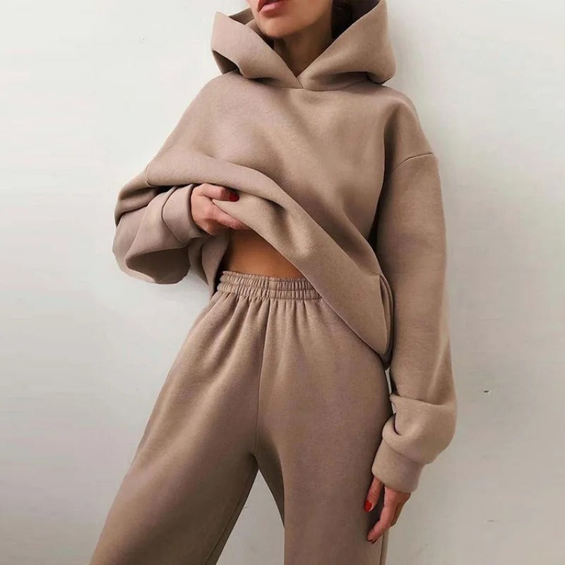 M Essentials 2 piece Hooded Tracksuit - Loose fit