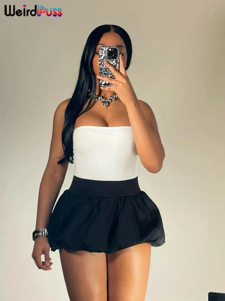 WP Mini Gown Skirt