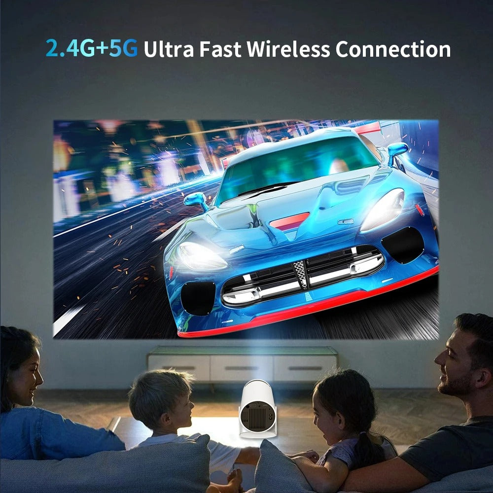 4K Smart Portable Projector