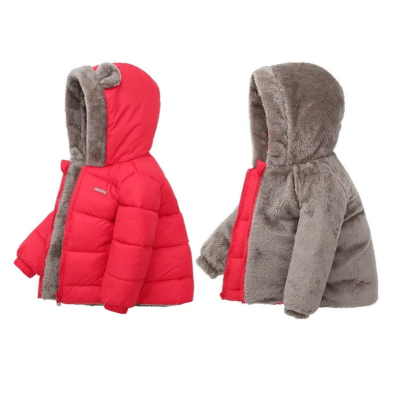 Kids Choice Fleece Padded Coat