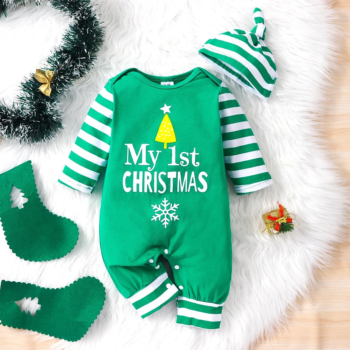 Kids Choice - My First Christmas Babygrow