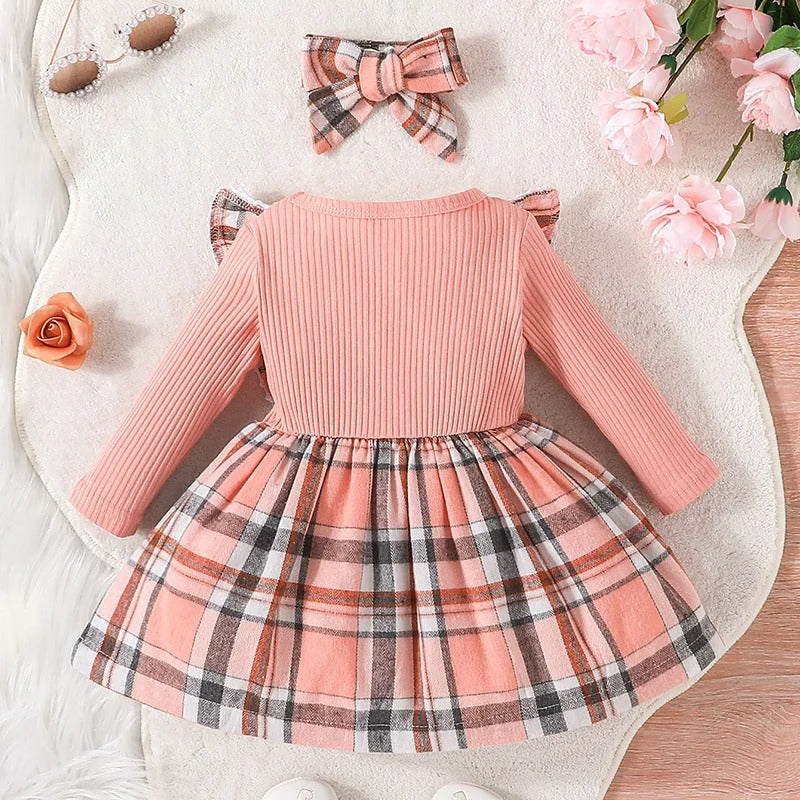 Kids Choice Chequered Dress