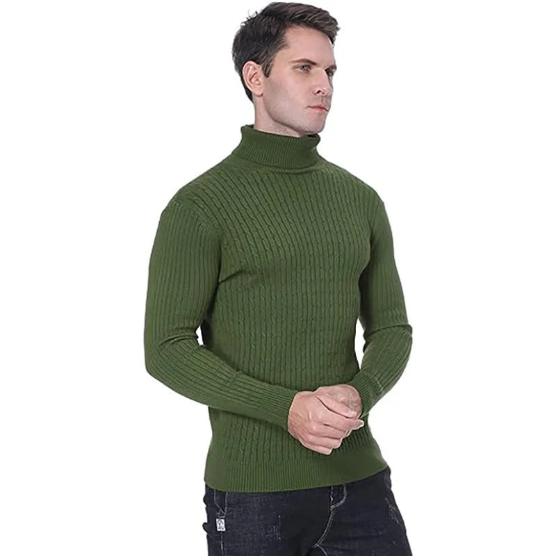 Knitted Turtleneck