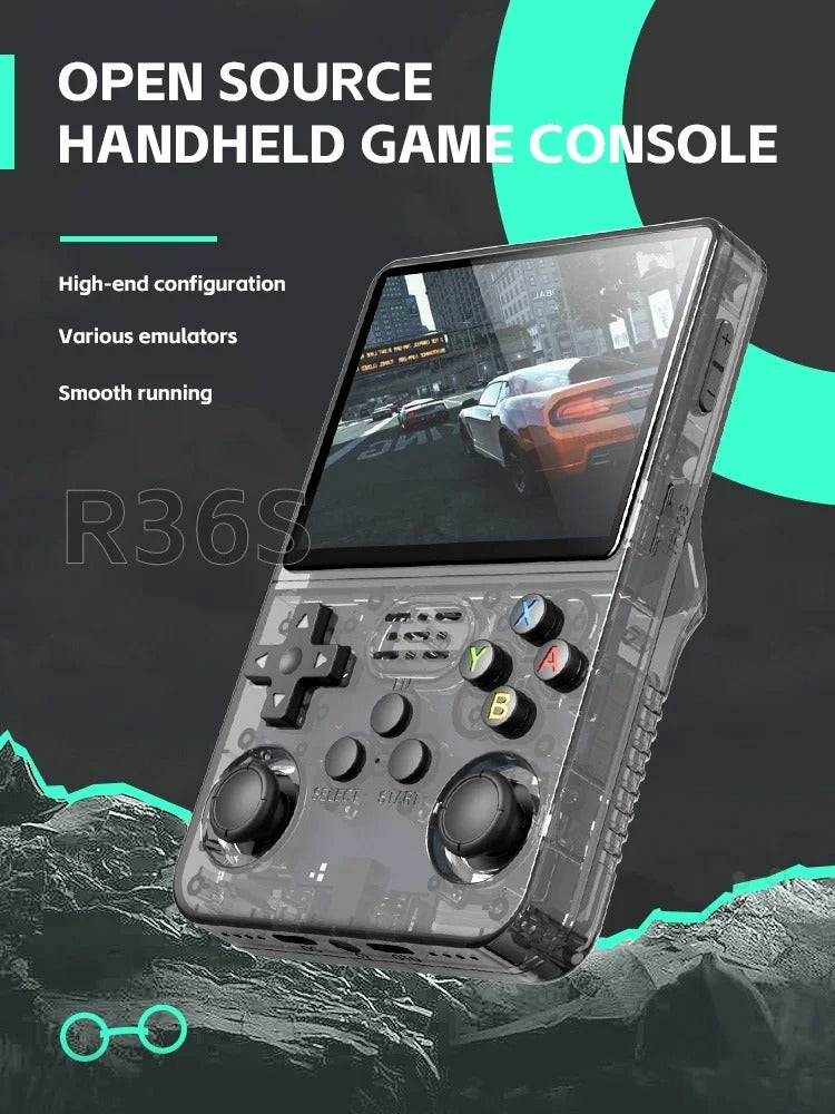 Retro Handheld Video Game Console