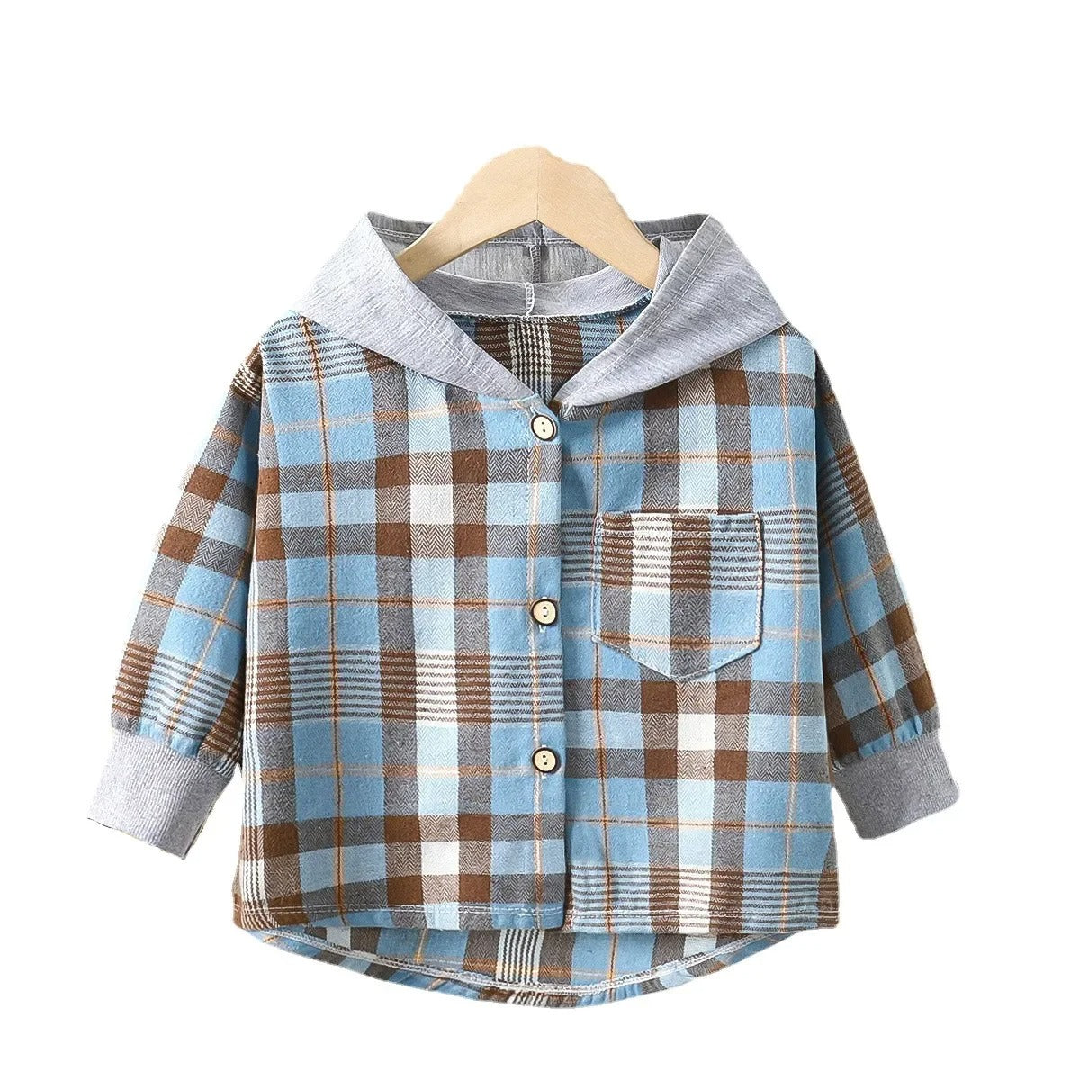 Kids Choice Hooded Shirt