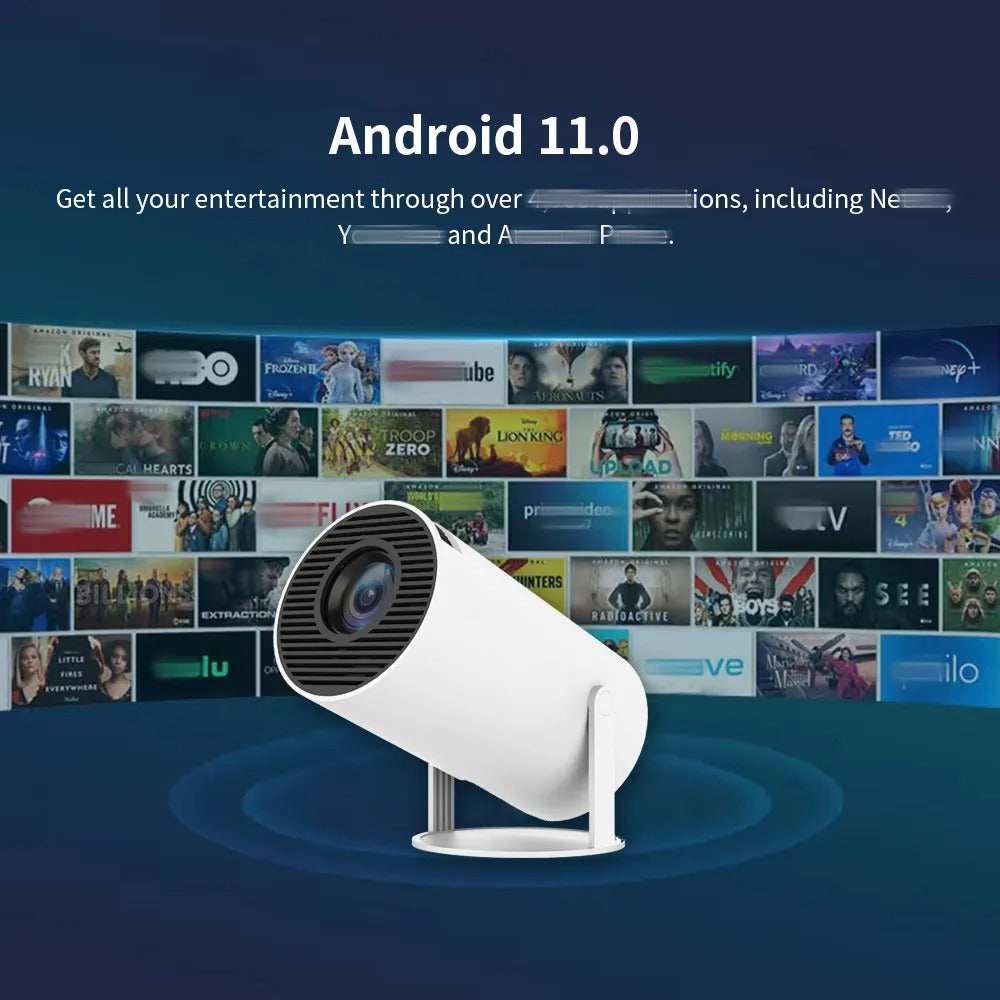 4K Smart Portable Projector