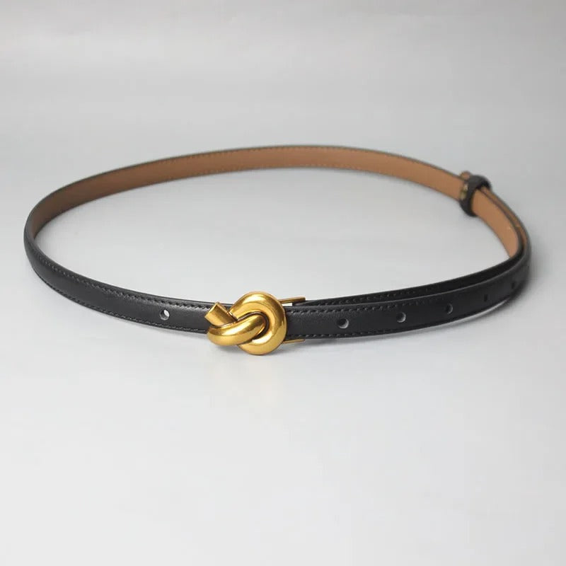 Trafza Leather Belt