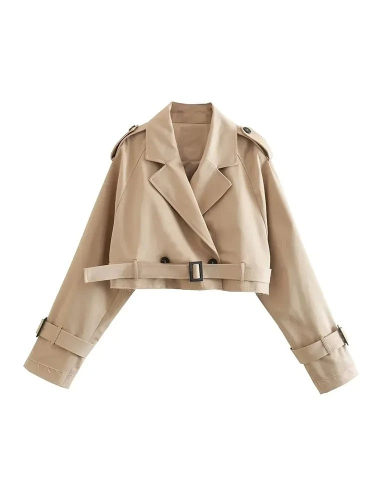 Trafza Cropped Trench