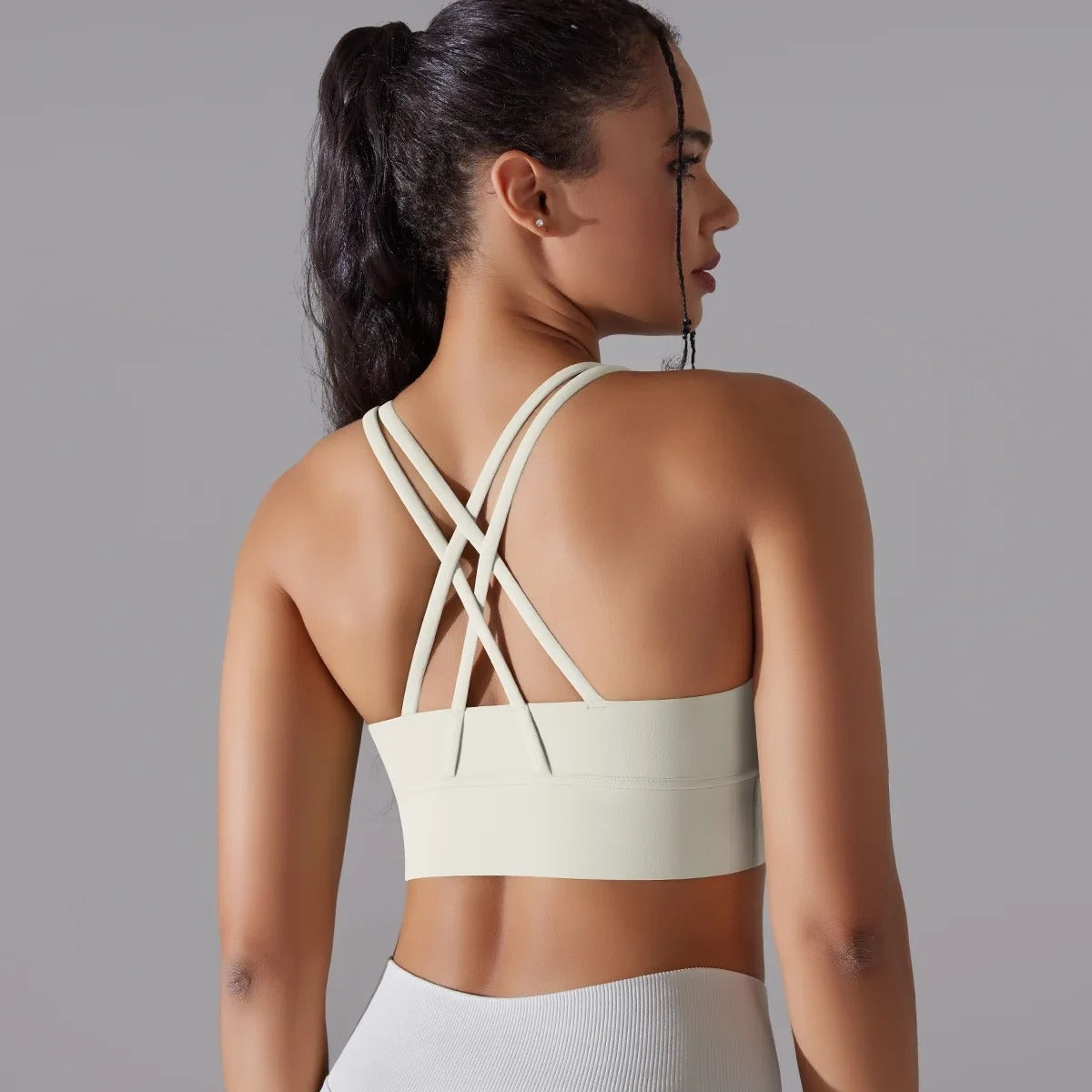 WS Cross Strap Crop