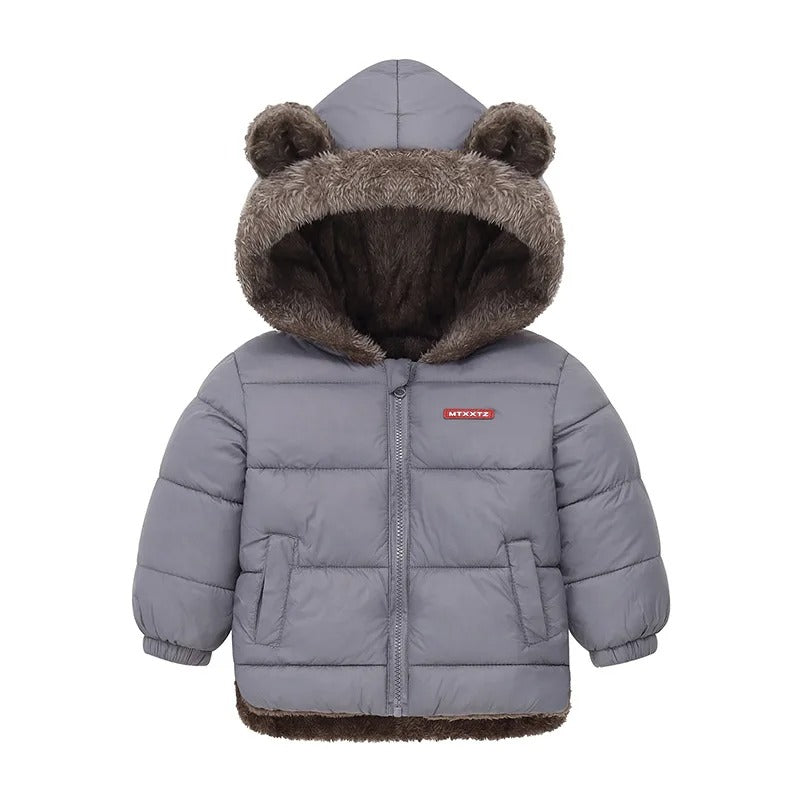 Kids Choice Fleece Padded Coat