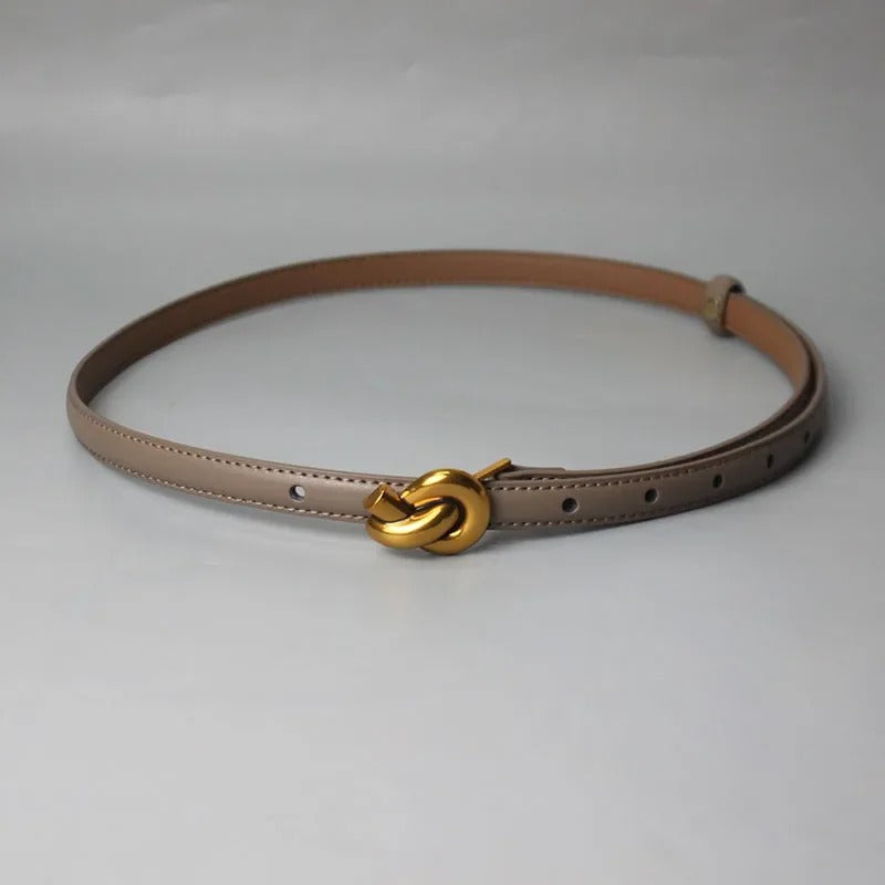 Trafza Leather Belt