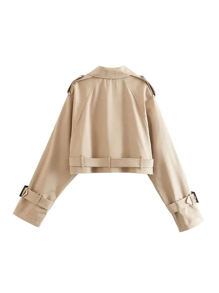 Trafza Cropped Trench