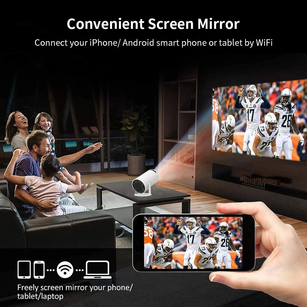 4K Smart Portable Projector