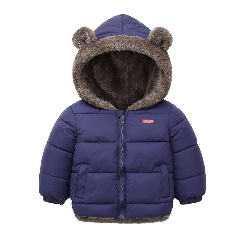 Kids Choice Fleece Padded Coat