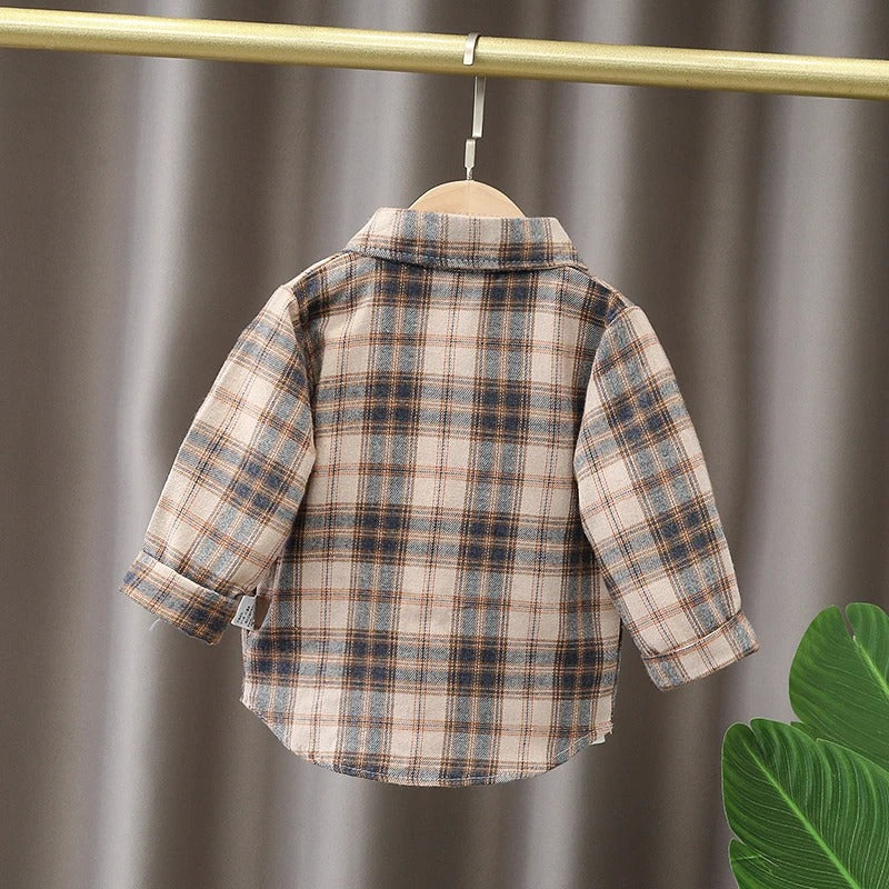 Kids Choice Plaid Shirt