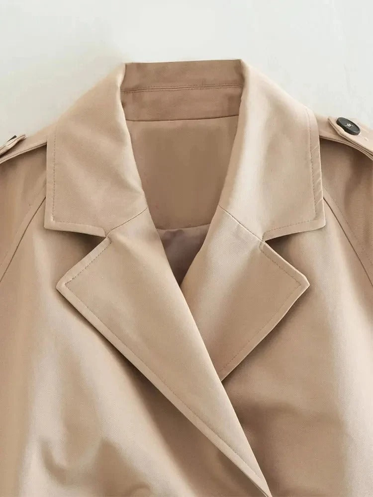 Trafza Cropped Trench