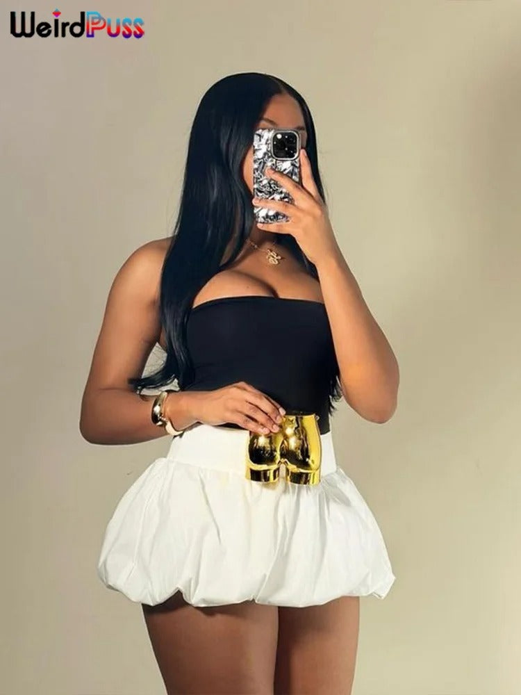 WP Mini Gown Skirt