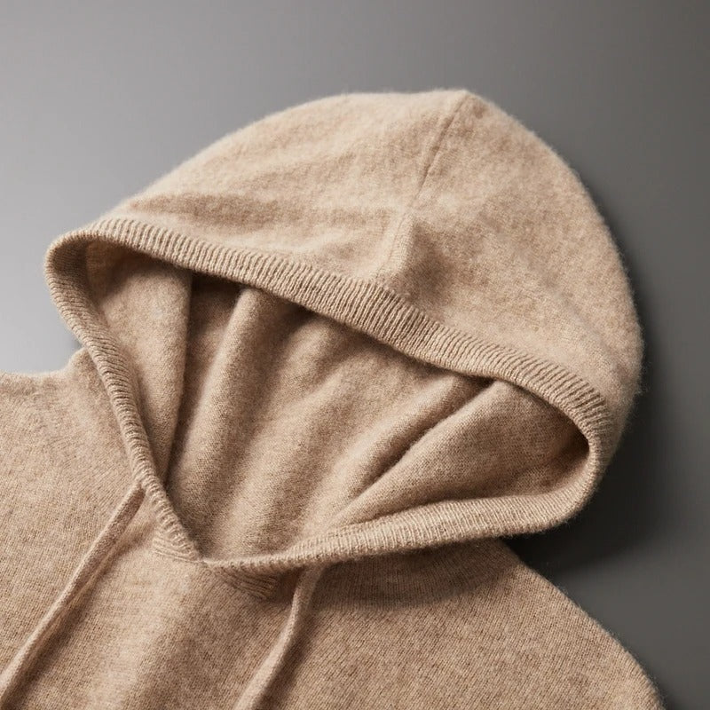 Masons Merino Knitted Hoodie