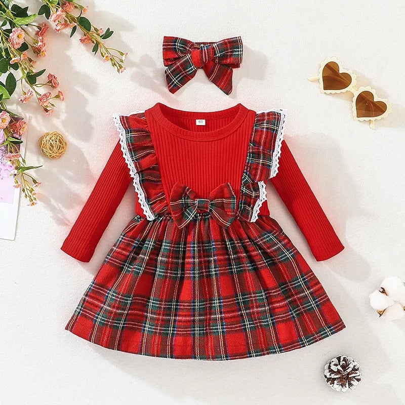 Kids Choice Chequered Dress