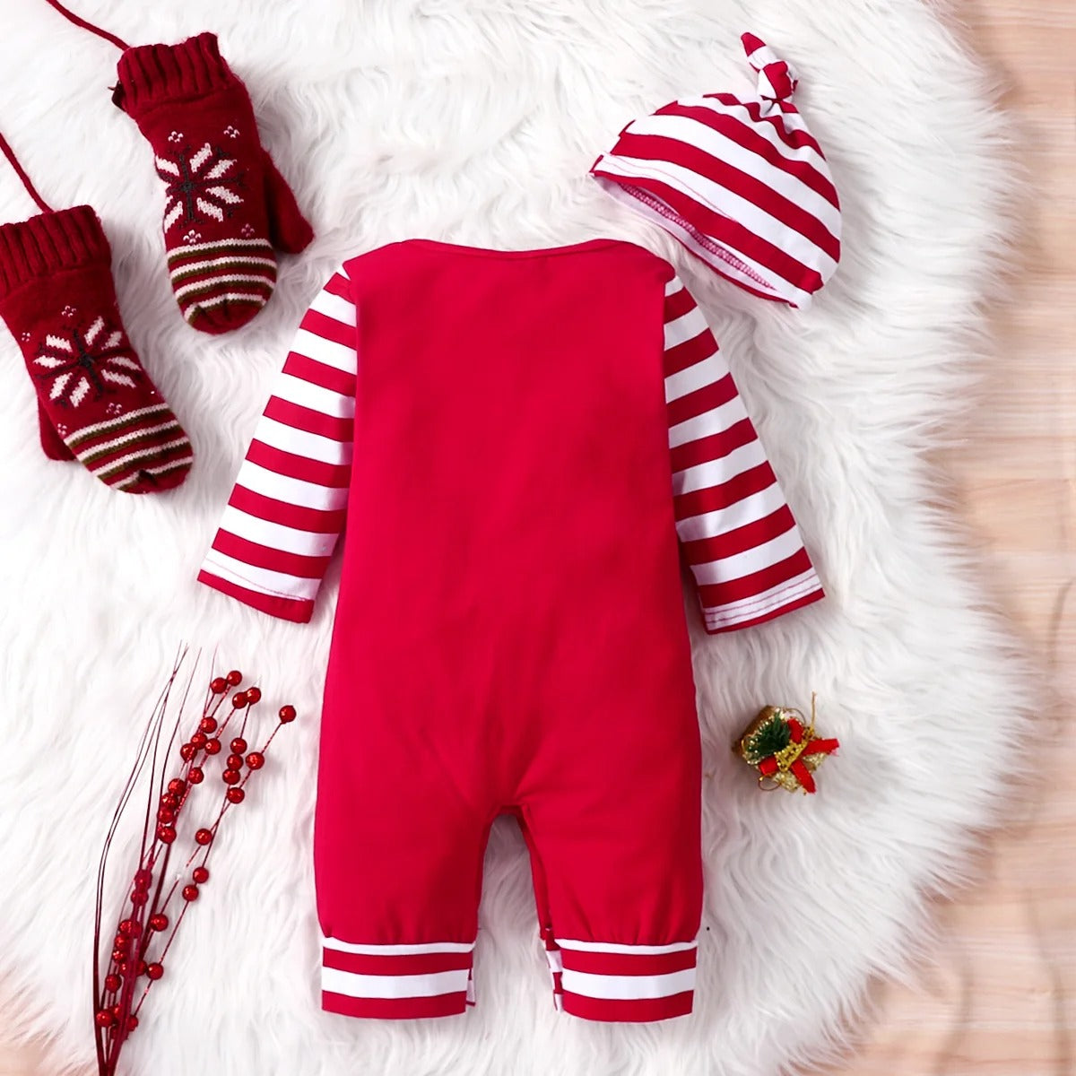 Kids Choice - My First Christmas Babygrow