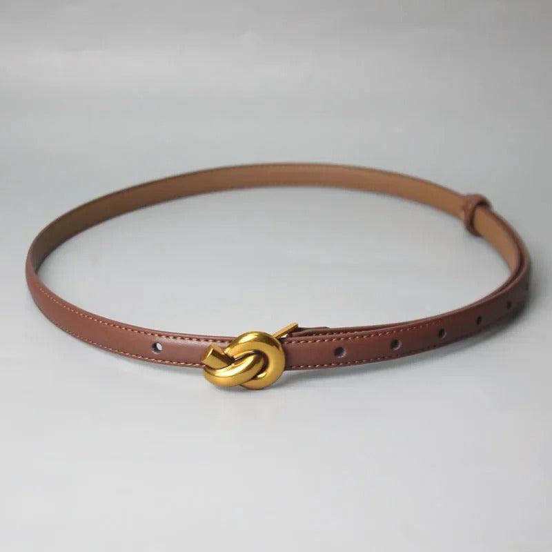 Trafza Leather Belt