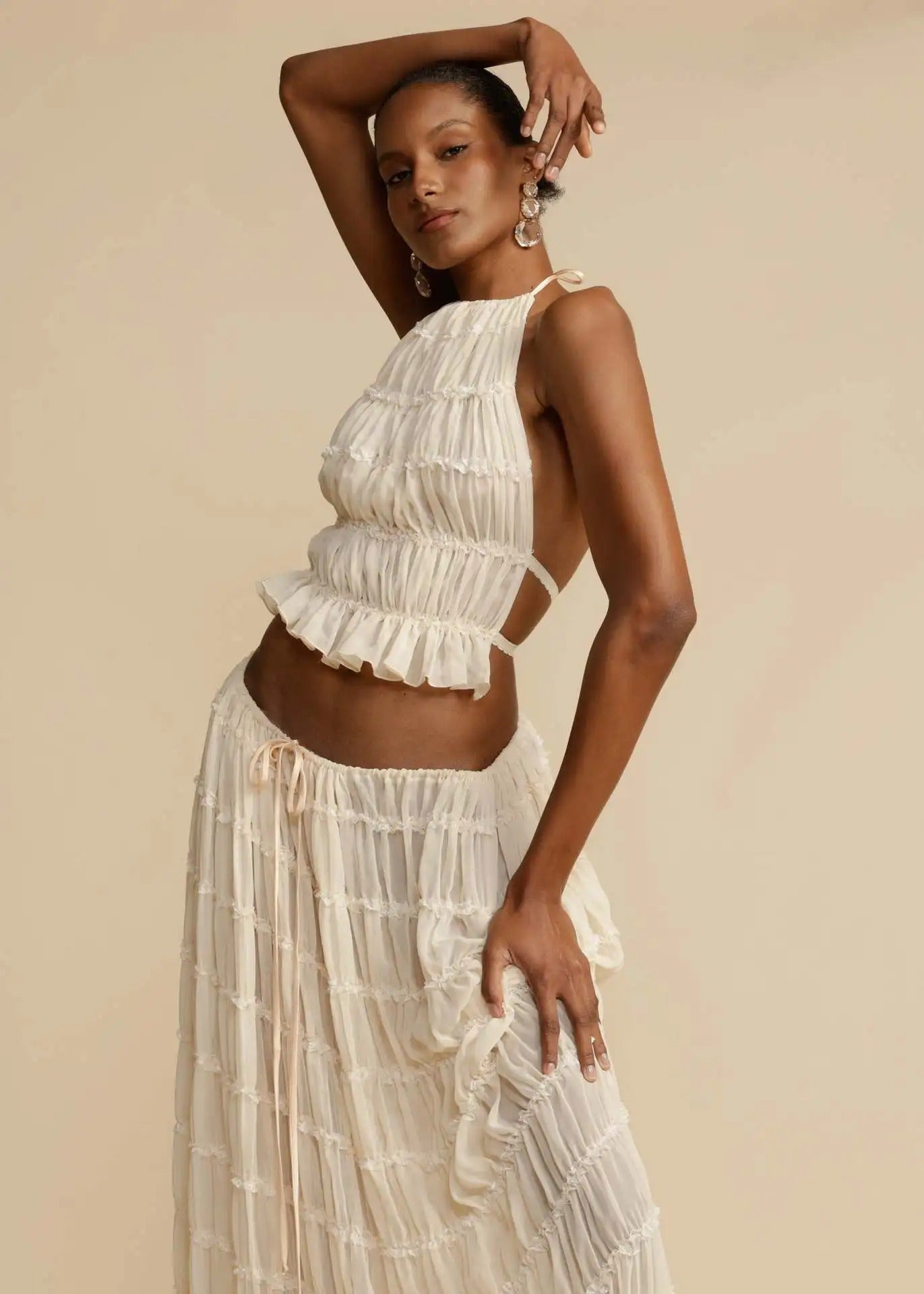 WP Two Piece Lace Set