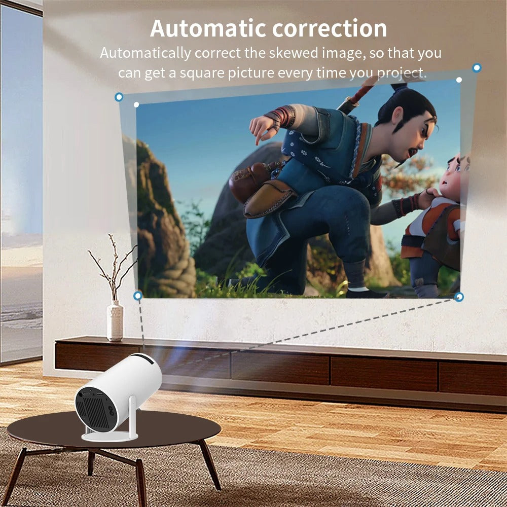 4K Smart Portable Projector