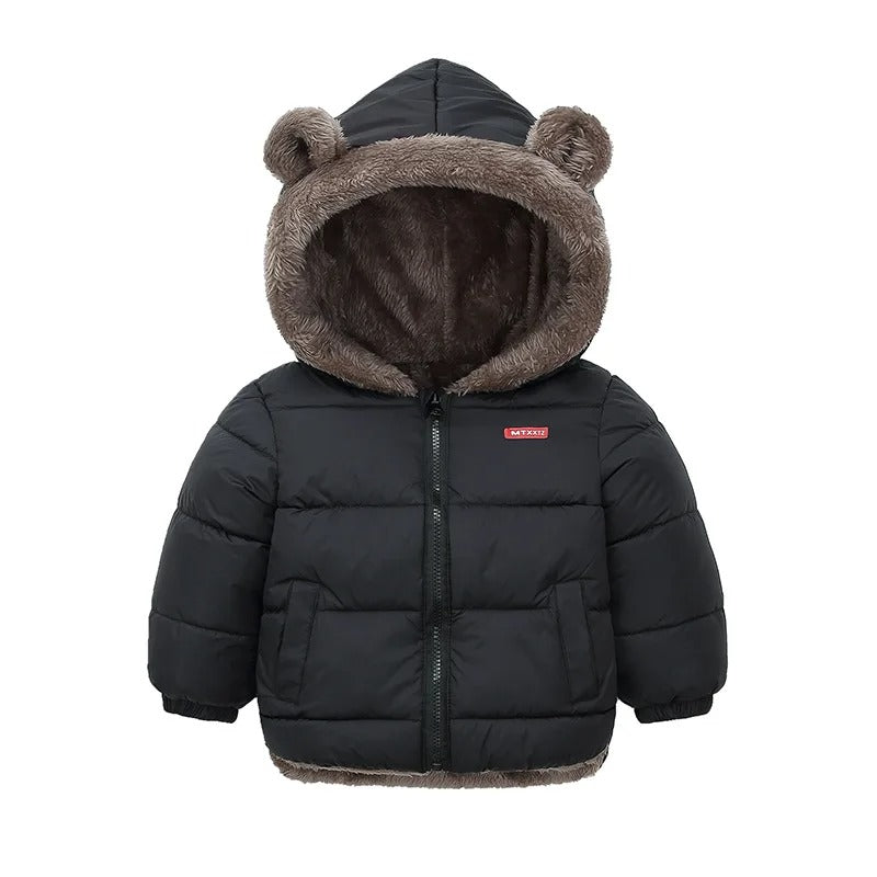 Kids Choice Fleece Padded Coat