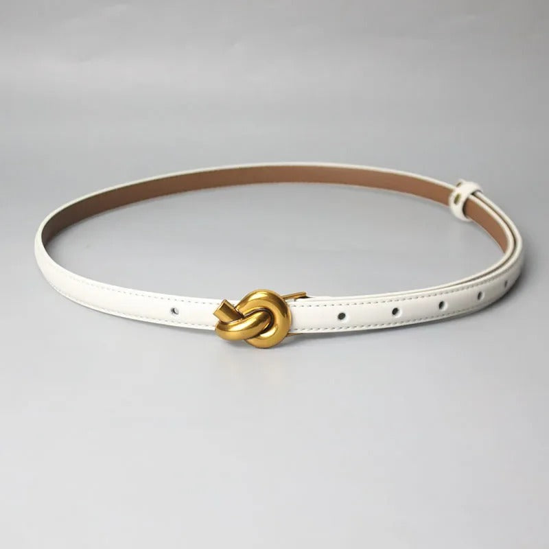Trafza Leather Belt