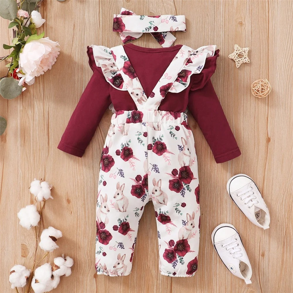 Kids Choice Floral Bodysuit