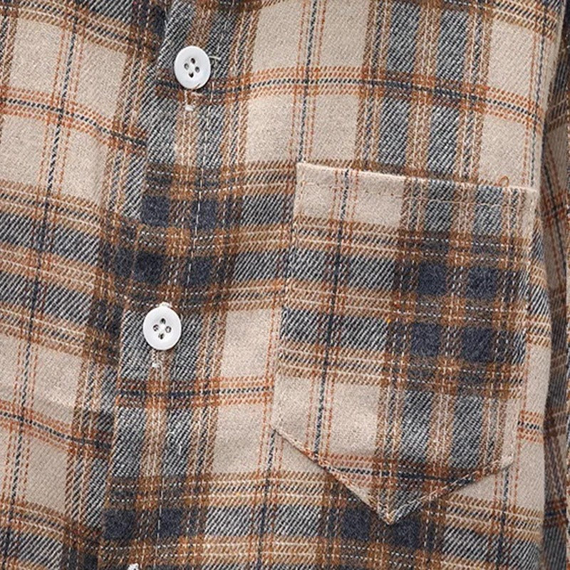 Kids Choice Plaid Shirt