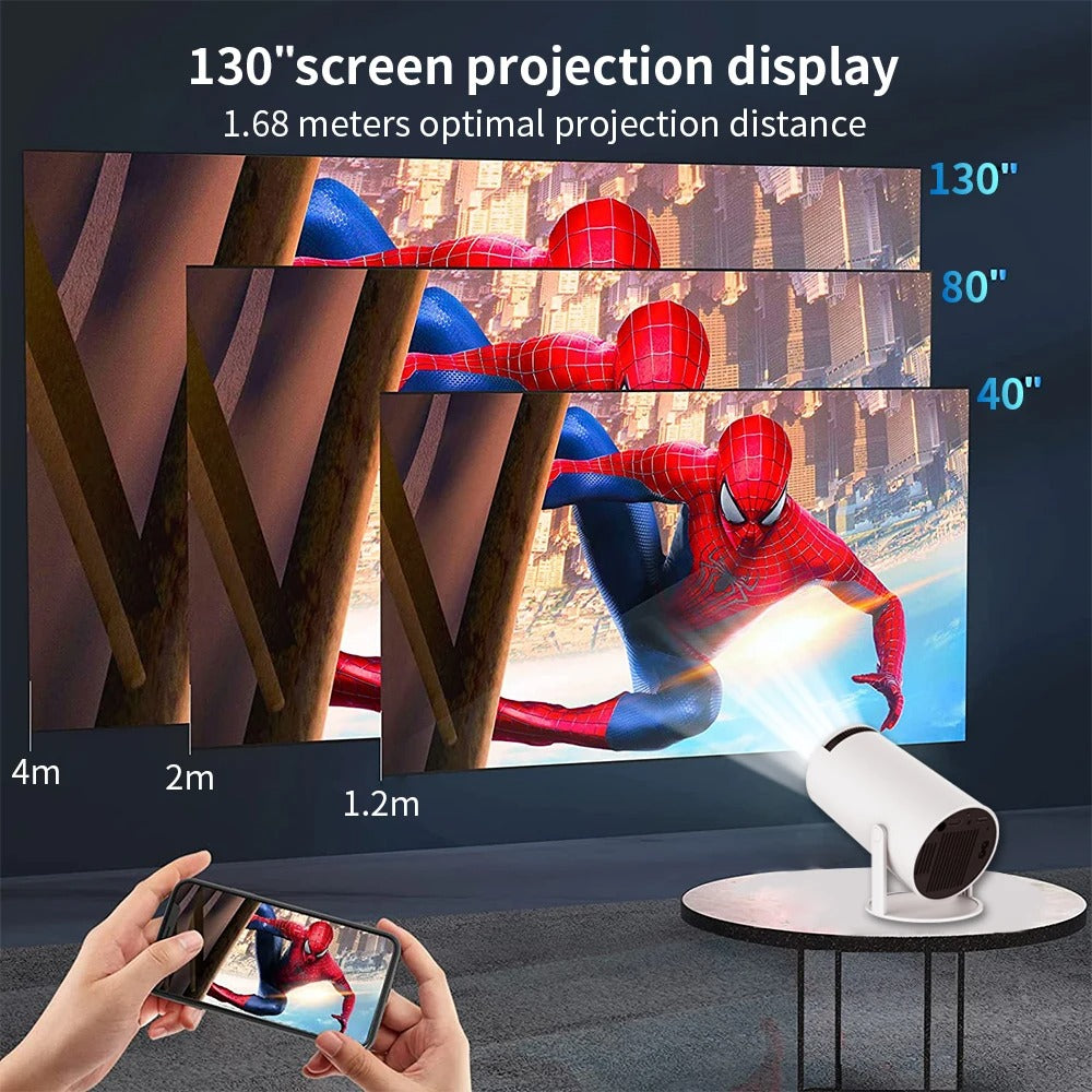 4K Smart Portable Projector