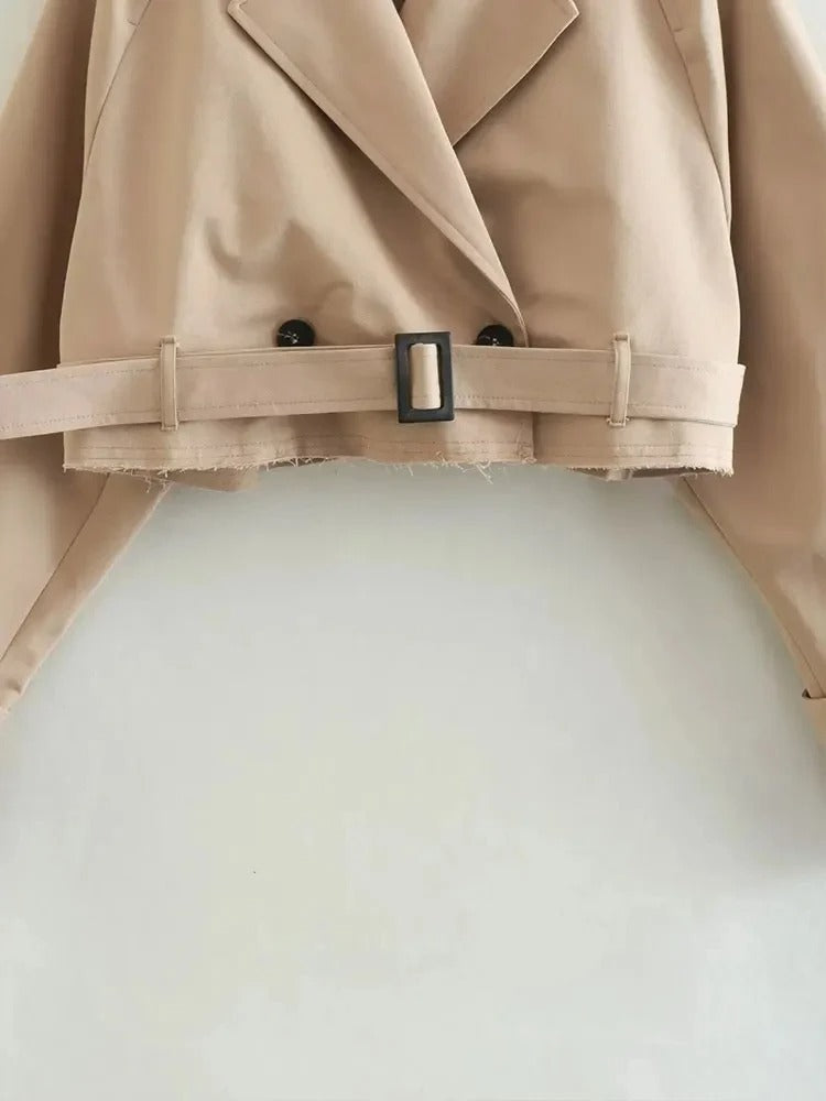 Trafza Cropped Trench