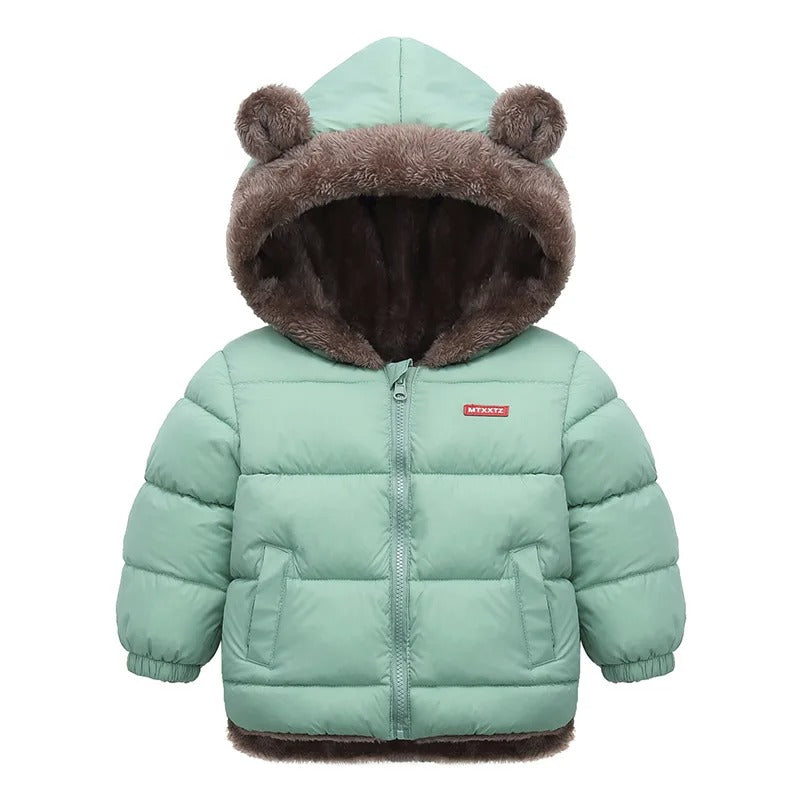 Kids Choice Fleece Padded Coat