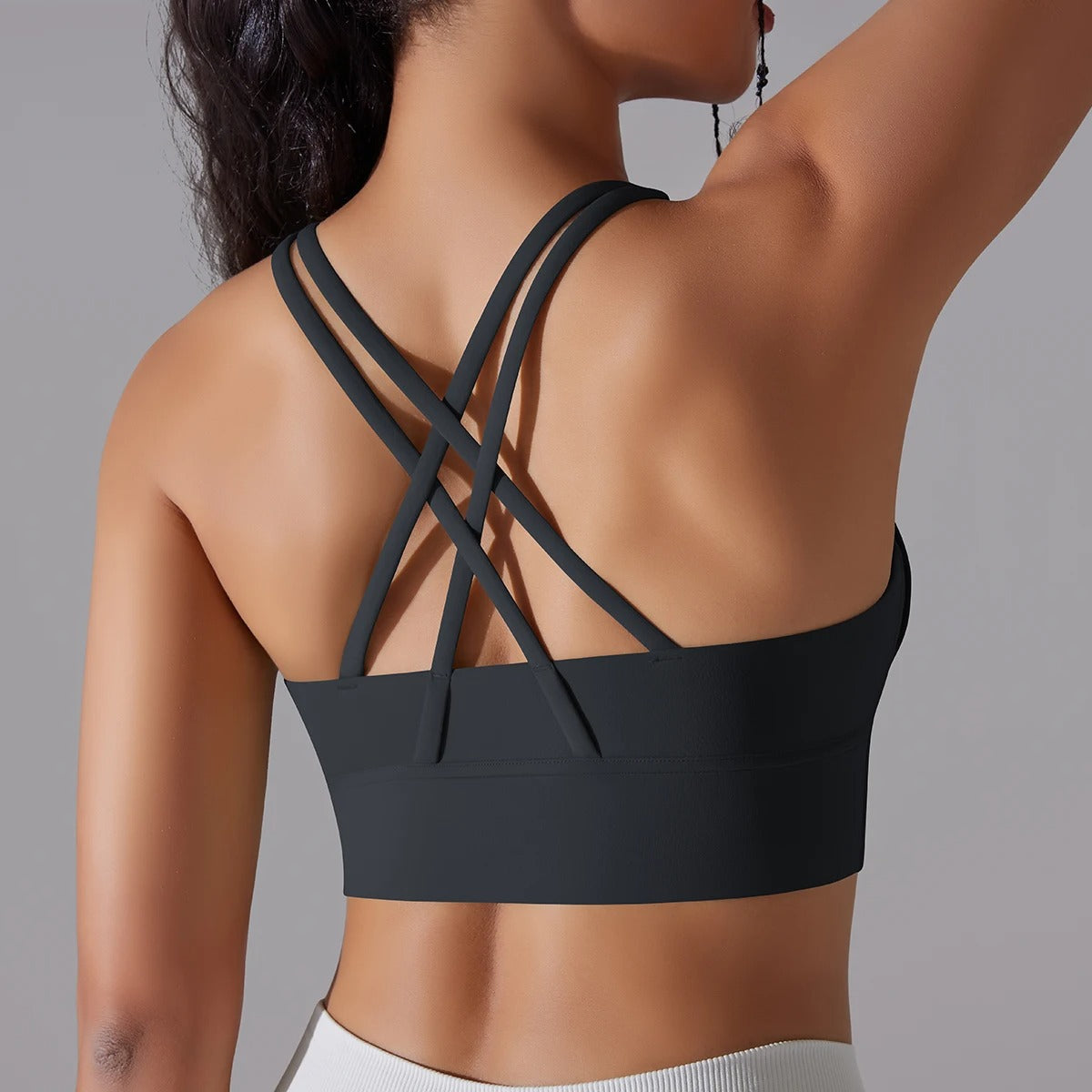 WS Cross Strap Crop