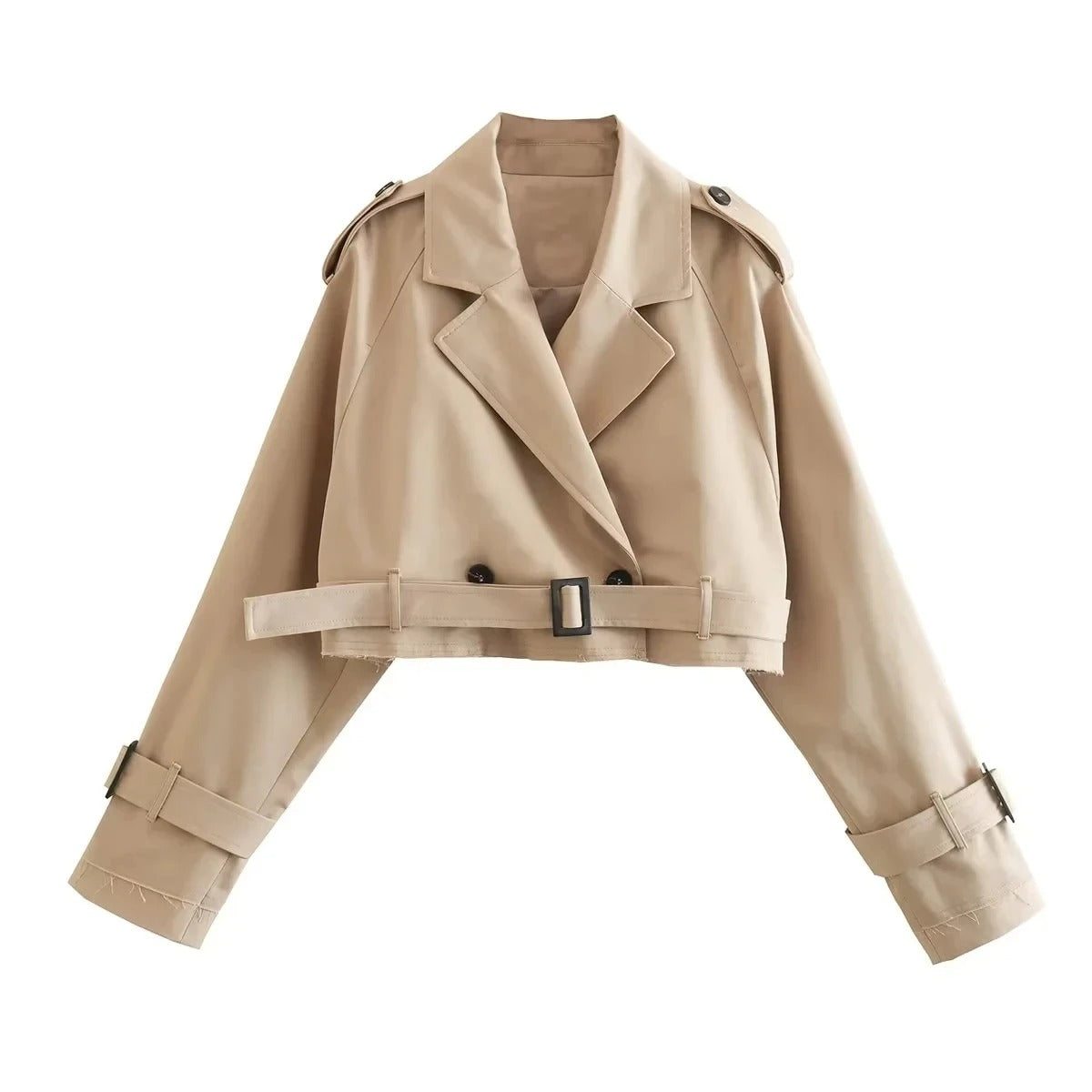 Trafza Cropped Trench