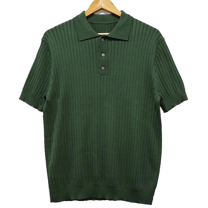 Fashion House Mens Knit Polo