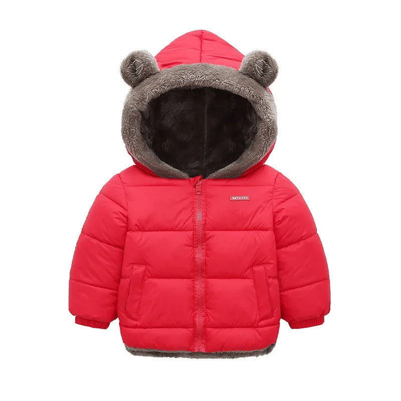 Kids Choice Fleece Padded Coat