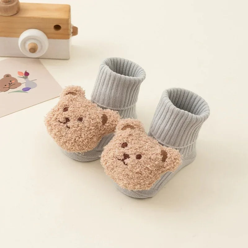 Kids Choice Cute Bear Socks