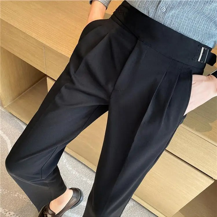 Italian High Waist Trouser