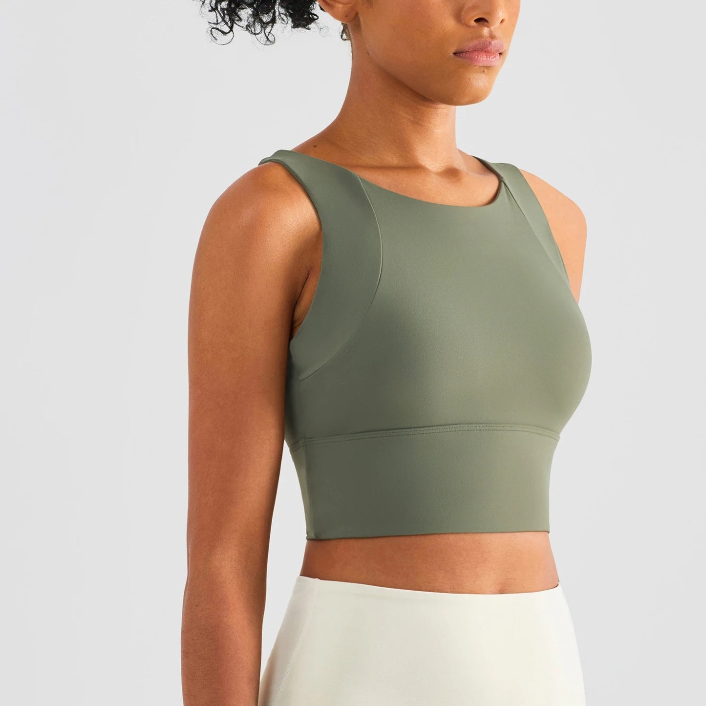 WS Gym Crop Top